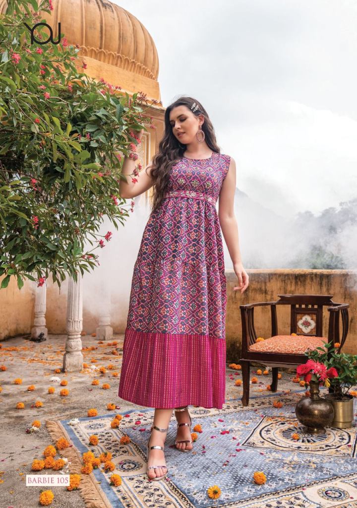 New Nayan Tara Gown Heavy Rayon Anarkali Style Kurti Wholesaler