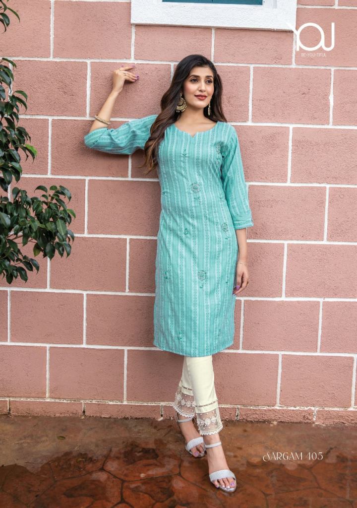 INDIRA FANCY KURTI 23117