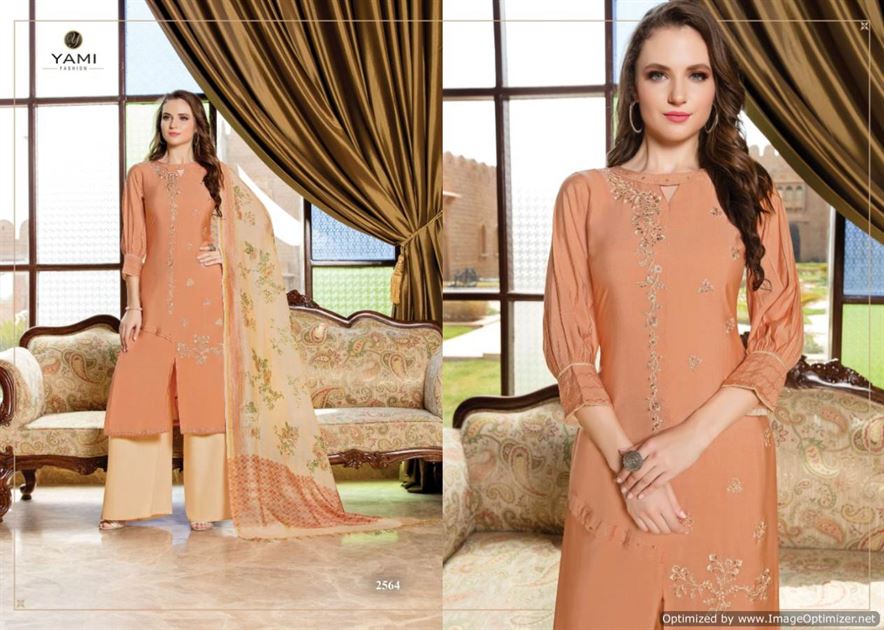 Fascinating Blue Party Wear Kurti | Latest Kurti Designs