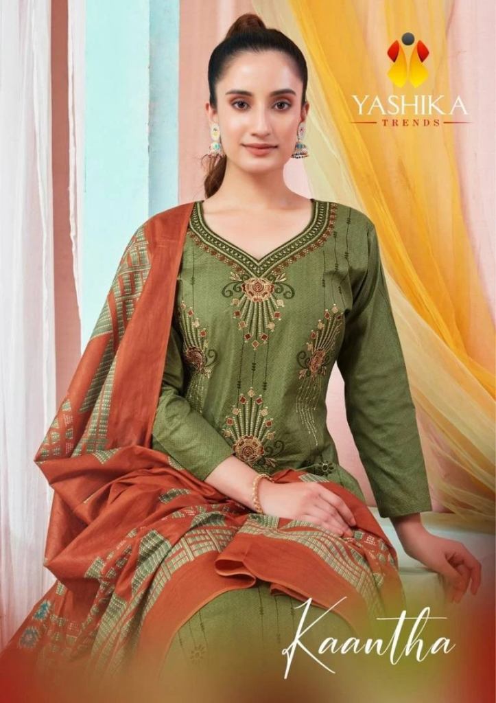 Yashika Kaantha Vol 2 Dress Material Collection