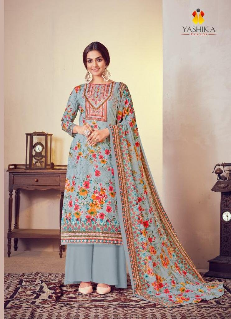 Yashika Zulffat vol 2 Wholesale Dress Materials from Surat 