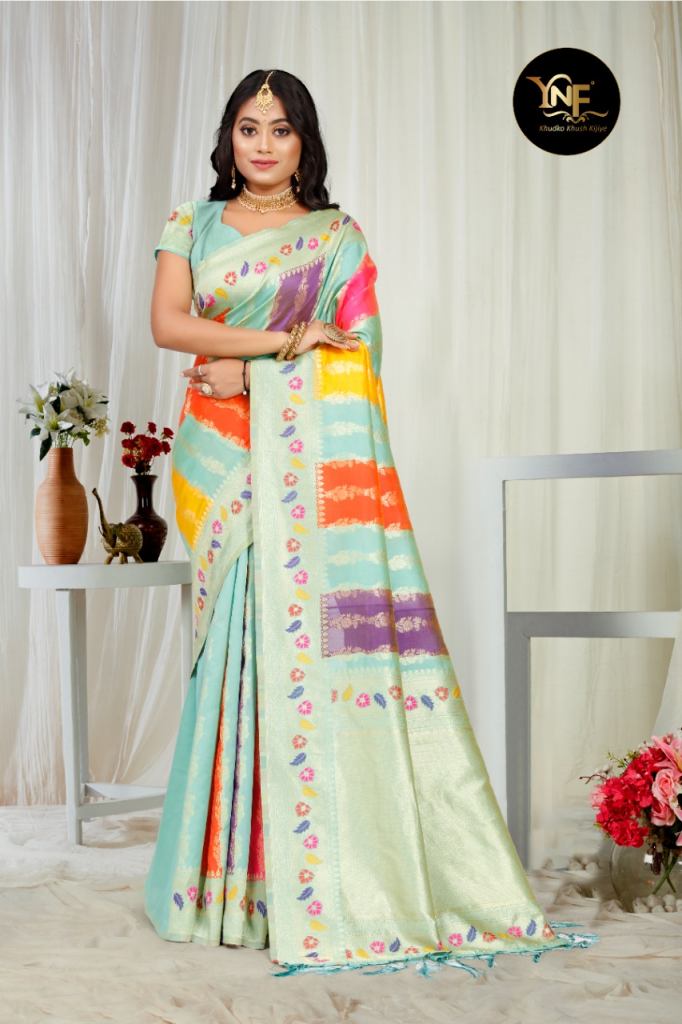  Ynf Aadikara Fancy Wear Art Silk Saree Catalog 