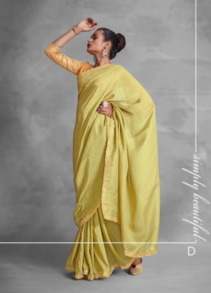  Ynf Aamran Organza Satin Festive Wear Saree Buy Organza Sarees online at Best Prices in India