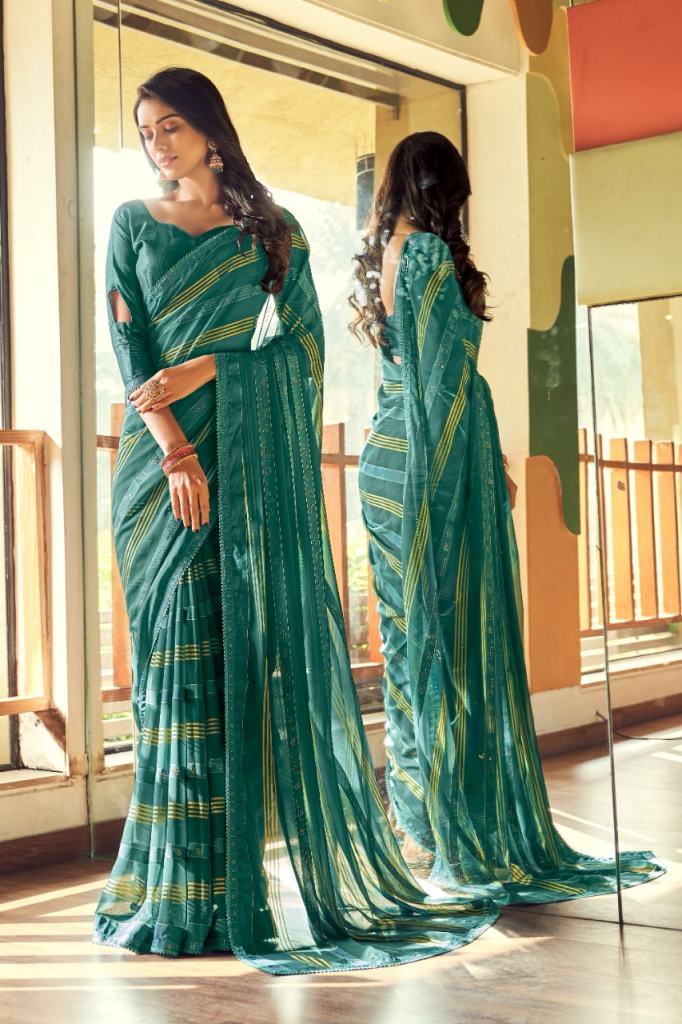 Ynf  Aasras silk  weightless Swarovski diamond work designer sarees