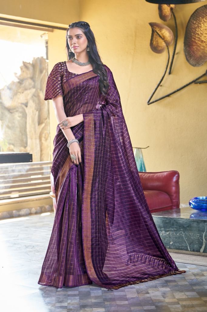 Ynf Amzuk silk cotton zari work Designer sarees