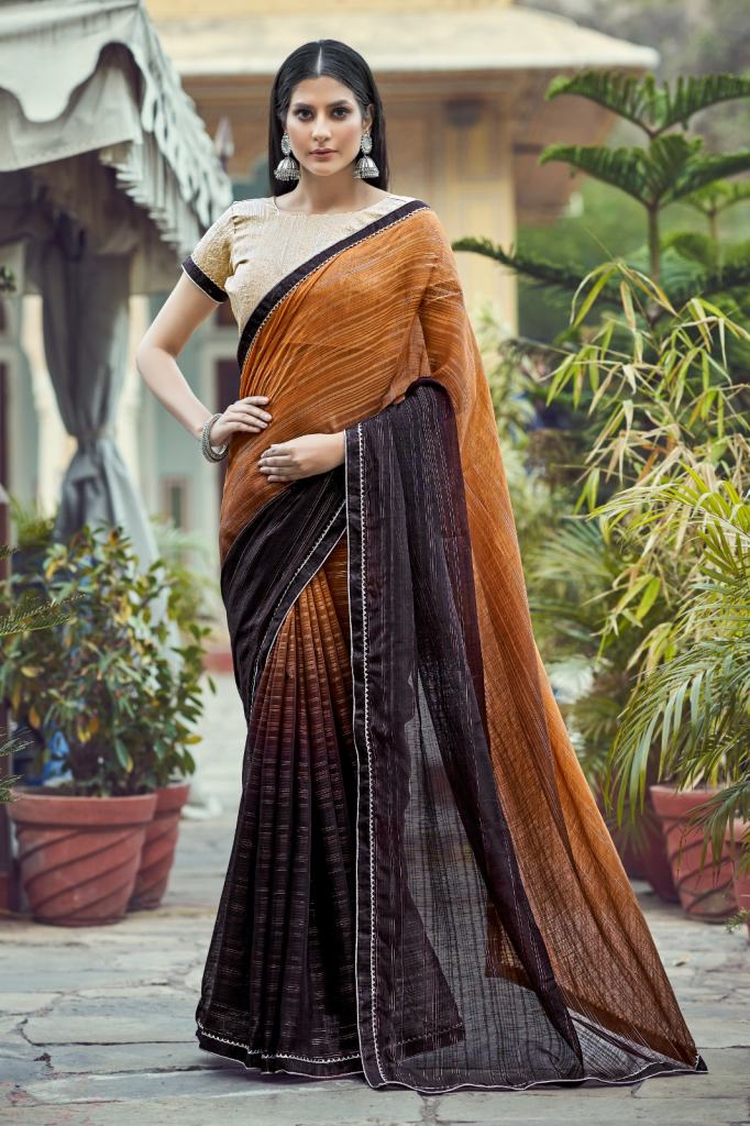 Ynf Celebrity Pading Cotton Designer Wear Saree Collection 