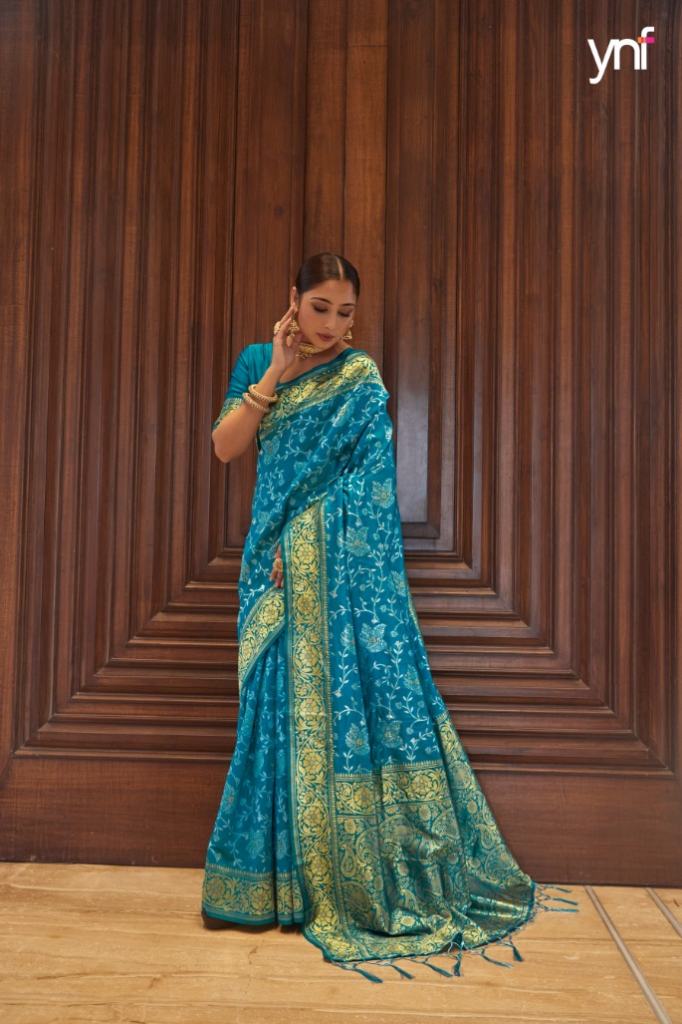 Ynf Master Occasion Wear Art Silk Saree Catalog 