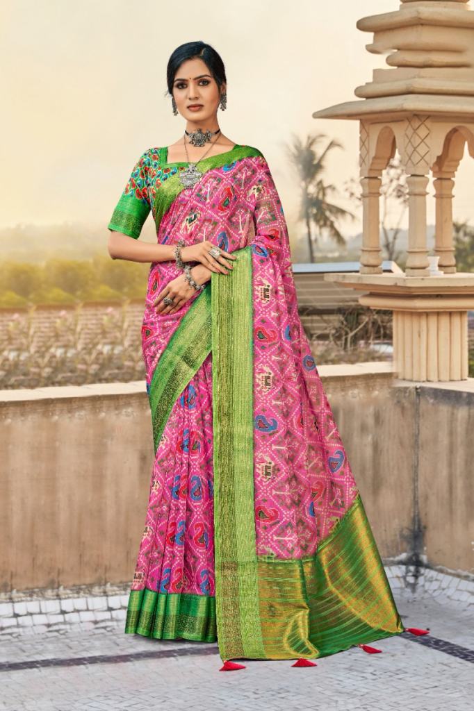 Latest Wedding Saree Collection for Wedding Guest