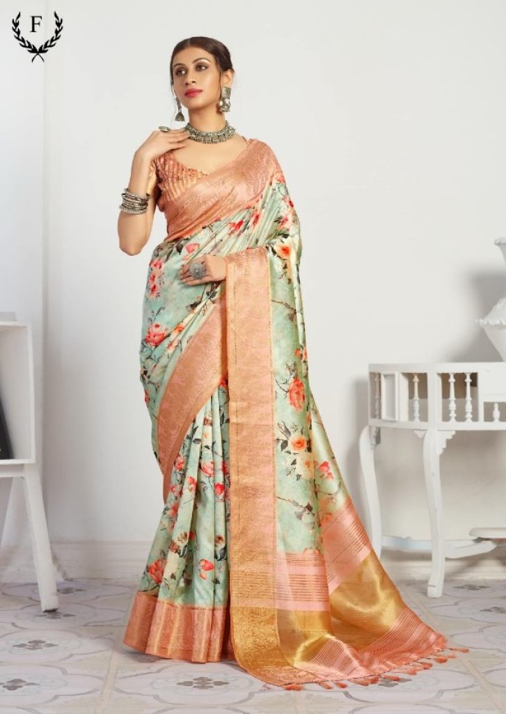 Ynf Wedding Season Festive Wear Silk Saree Collection