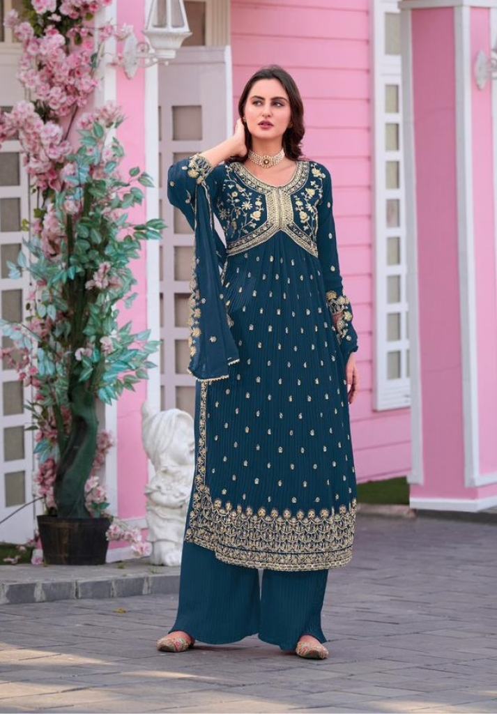 Your Choice Aaliya Cut  Designer Salwar Suit Collection