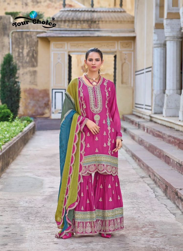 Your Choice Aroma Salwar Suits