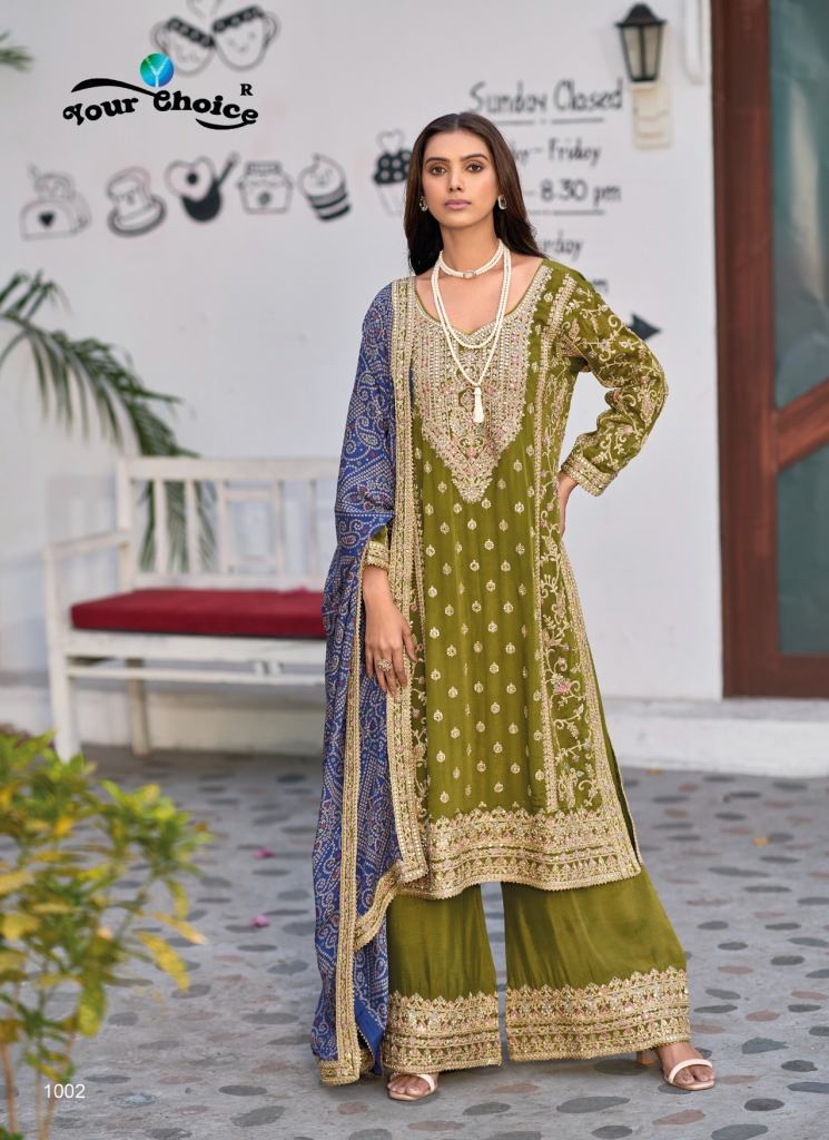Your Choice Bandhej Salwar Suits