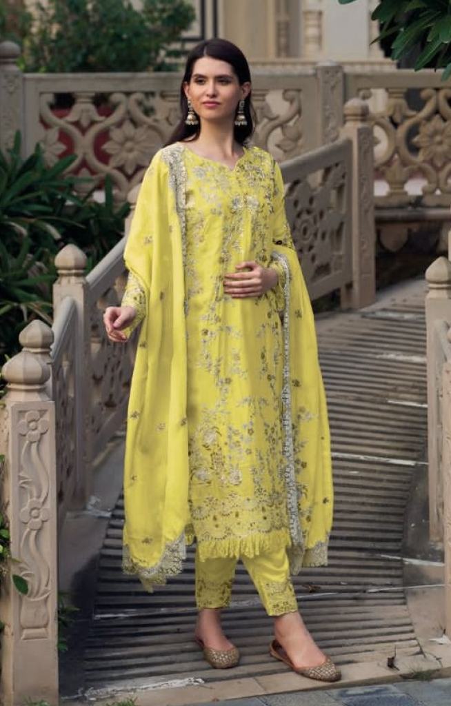 Your Choice Benz Exclusive Wear Straight Cut Salwar Suit Collection 