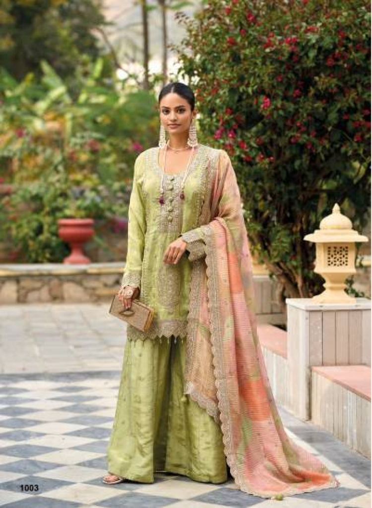 Your Choice Blossom Designer Salwar Kameez
