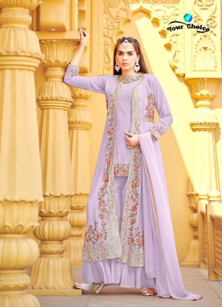 Your Choice Bollywood Plus Designer Georgette Readymade Salwar Suits