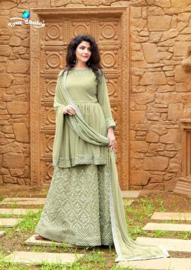 Your Choice Celebo Georgette  Designer Salwar Kameez catalog 