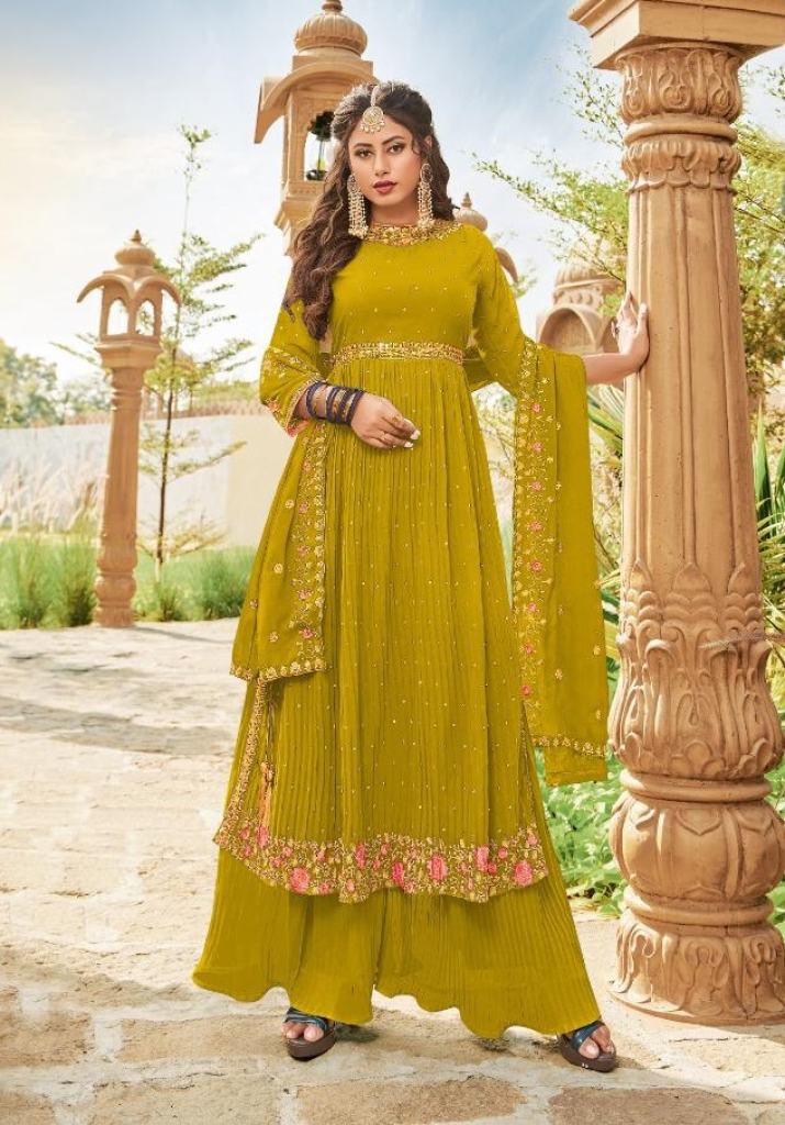 Your Choice Crazy Nyra Georgette Wedding suits collection