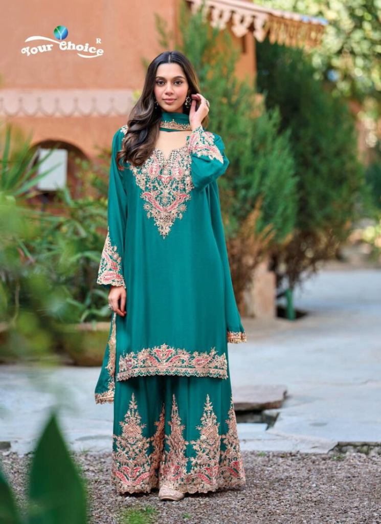 Your Choice Decent Designer Ethnic Wear Salwar Kameez