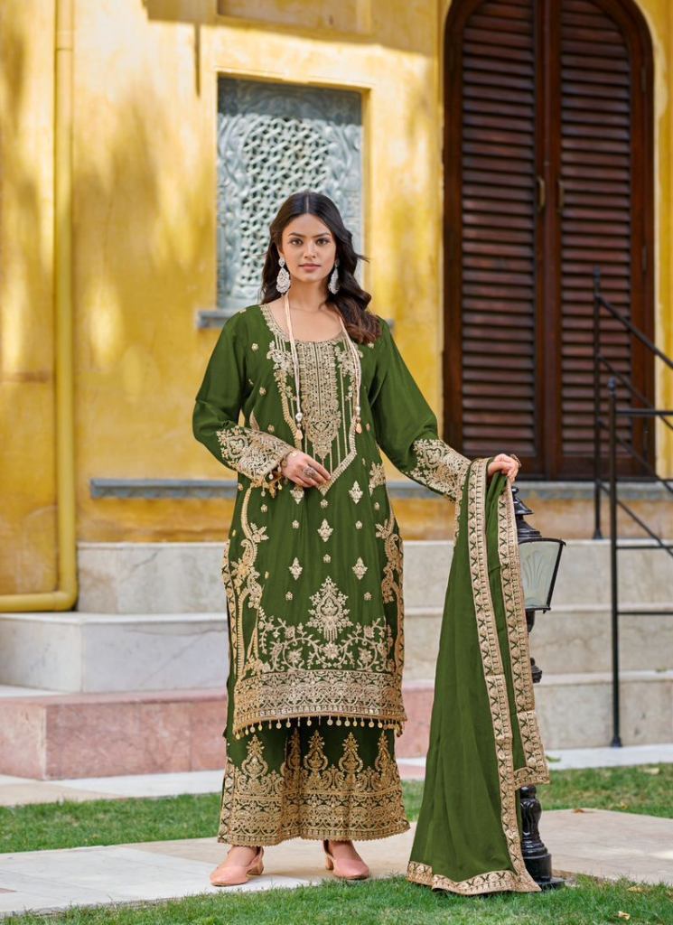 Your Choice Farah Salwar Suits 