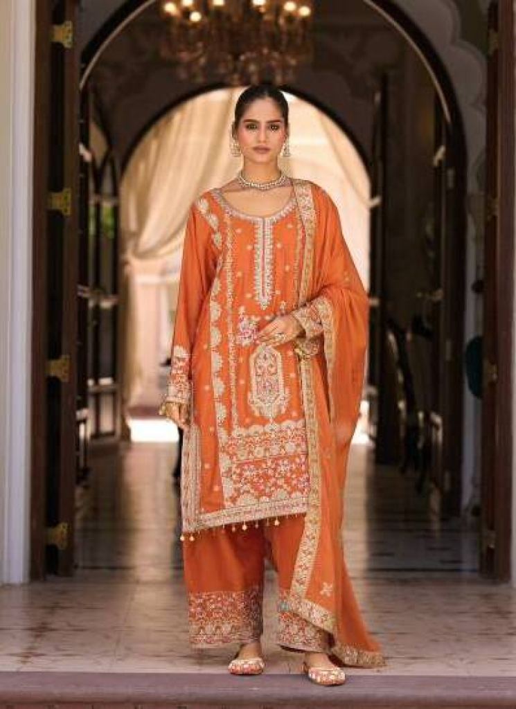 Your Choice Farsi Gold 1 Designer Salwar Kameez