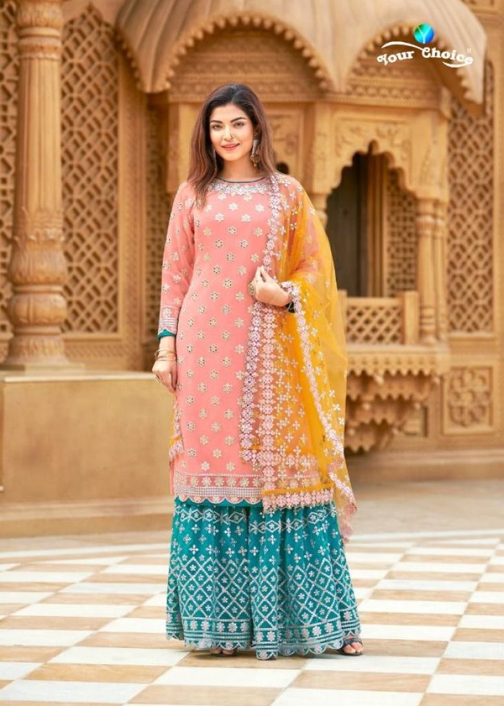 Your Choice Fashion Fancy Wear Georgette Salwar Kameez  Buy Fancy Designer suits  for women Online at Wholesale textile