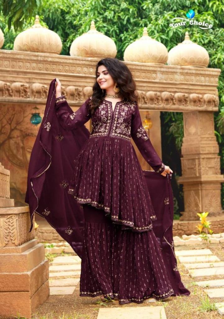 Your Choice Festival Affair Embroidery Salwar Kameez Catalog 