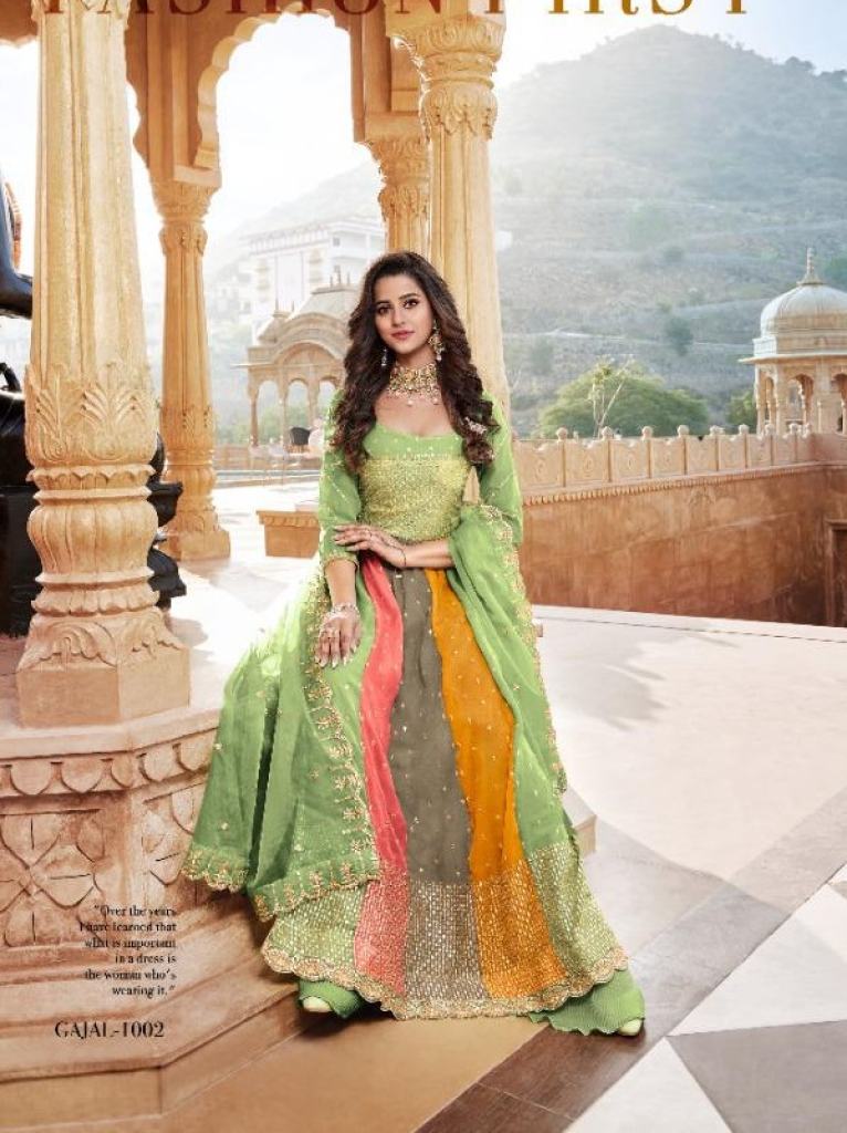 Your Choice Gajal Nyra Cut Designer Salwar Suit Collection