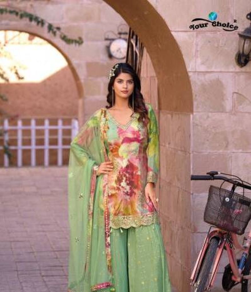 Your Choice Ginni Vol 4 Designer Salwar Kameez