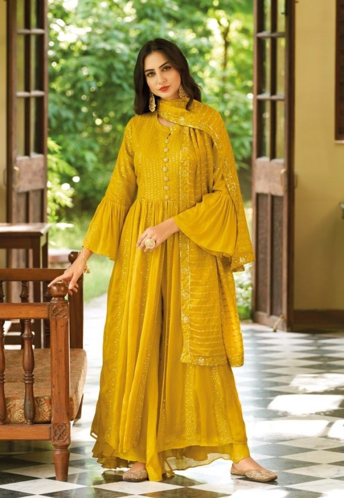 Your Choice Haldi Special Designer Salwar Suit Collection
