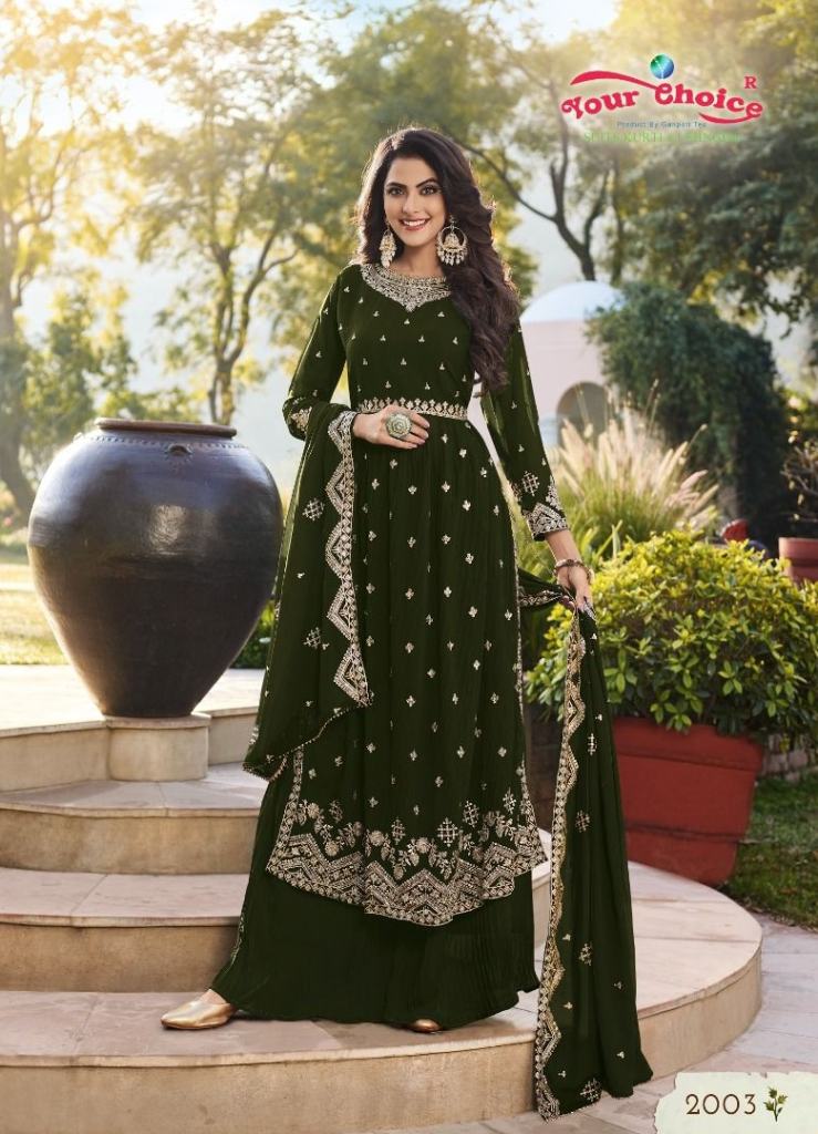 Your Choice Iconic vol  2 Nayra Cut Designer Salwar Suit Collection