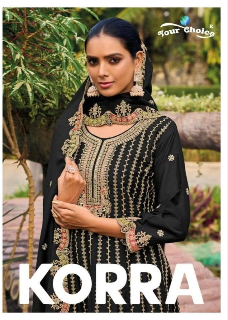 Your Choice Korra Chinnon Designer Salwar Suits