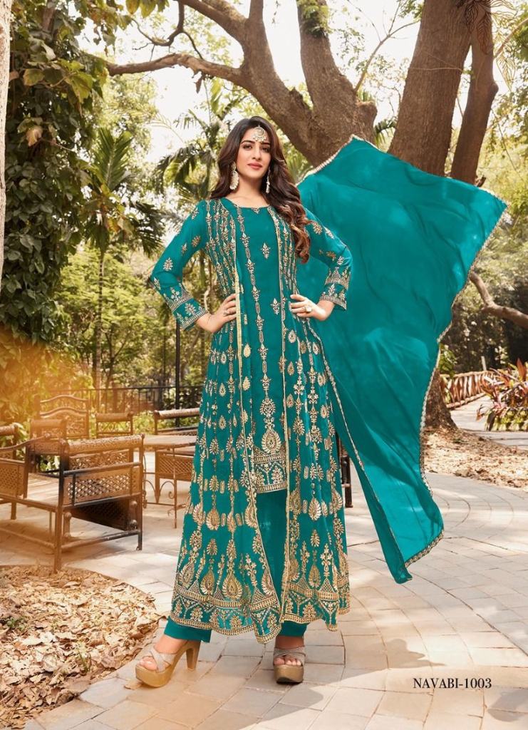 Your Choice Navabi Sherwani Latest Designer Salwar Suit Collection