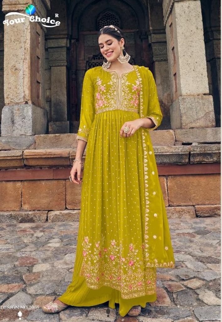 Your Choice Nysa Vol 2 Festive Wear Designer Salwar Kameez