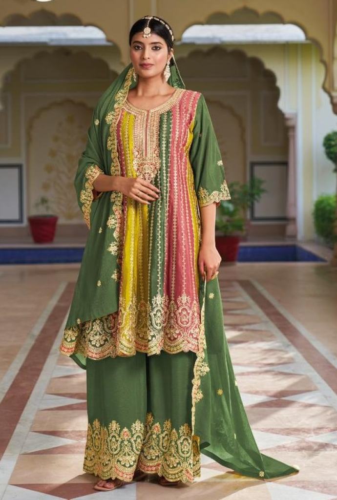 Your Choice Orra Exclusive Wear Heavy Embroidery Salwar Suits