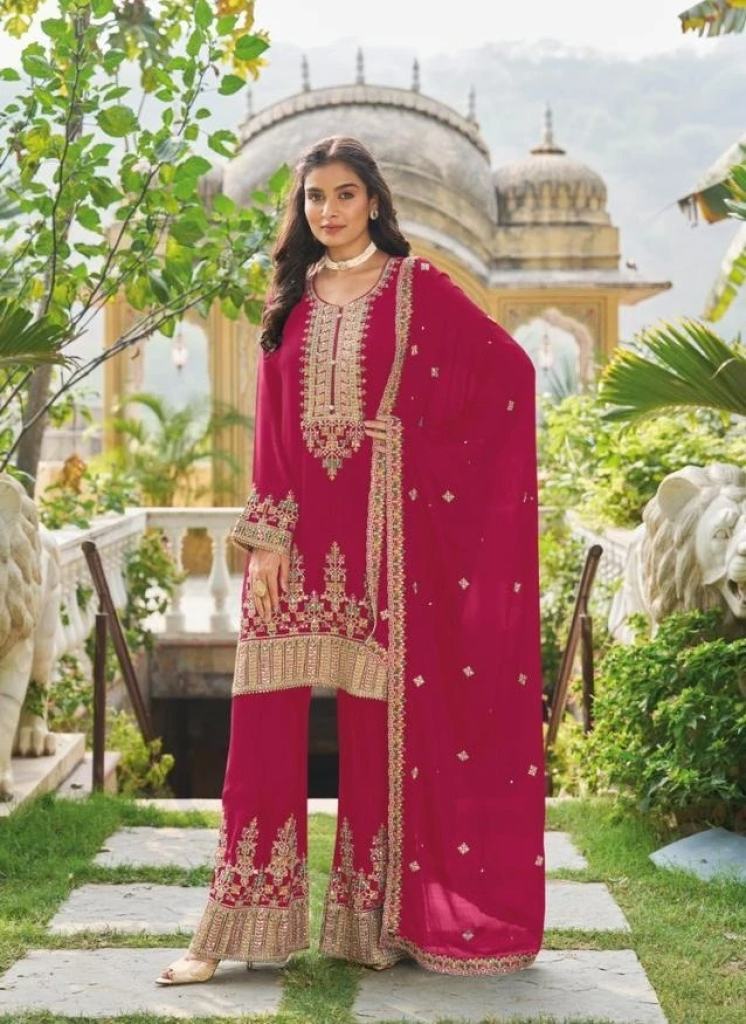 Your Choice Preet Heavy Chinon Designer Salwar Kameez