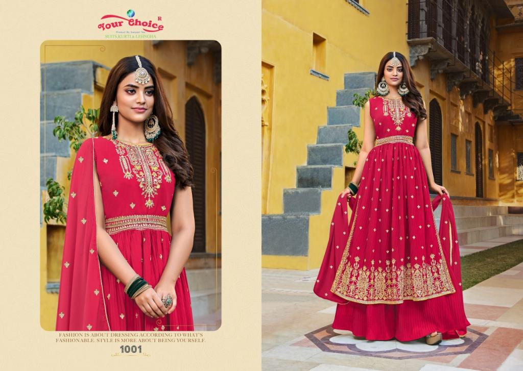 Cosmos Aayra Exclusive 4 Georgette With Fancy Work Stylish Designer Pa