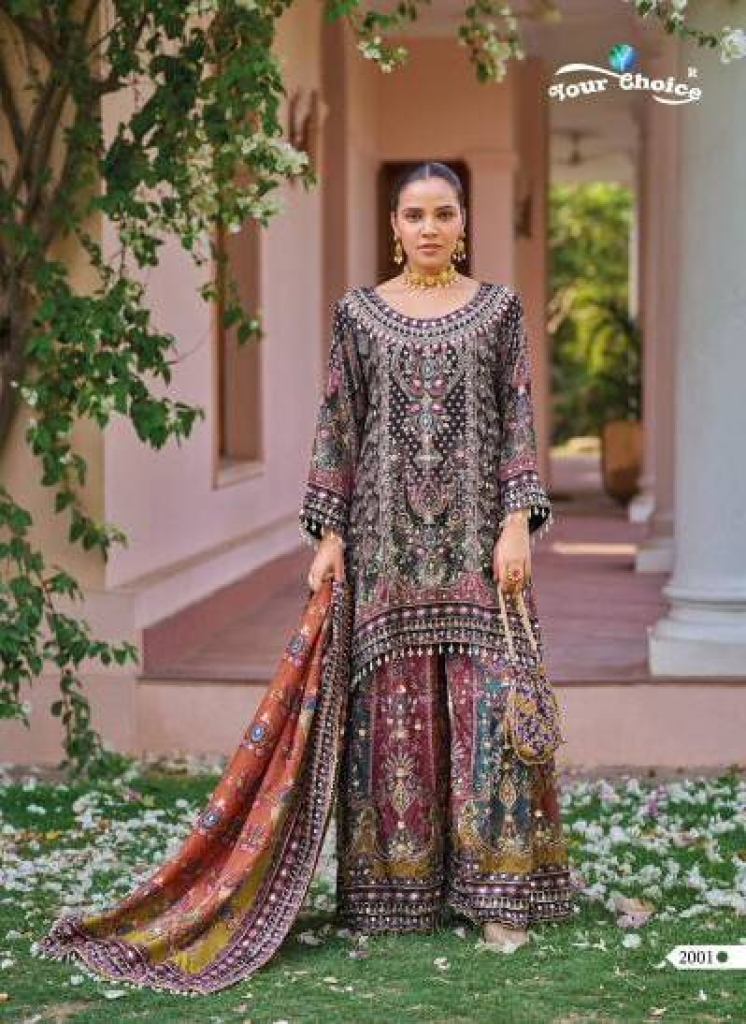 Your Choice Seerat 2 Salwar Kameez