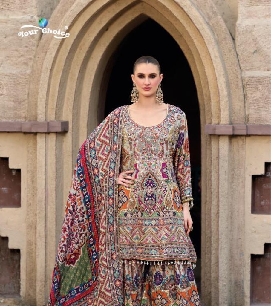 Your Choice Seerat 4 Digital Printed Salwar Kameez