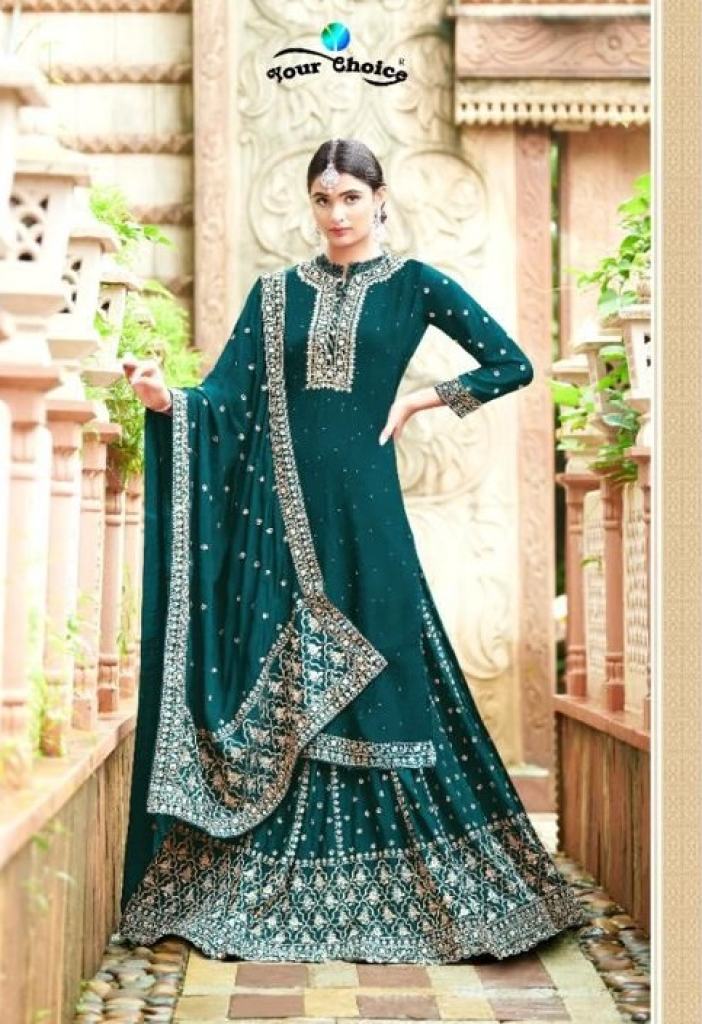 Your Choice Senorita Festive Wear Designer Salwar Kameez catalog 