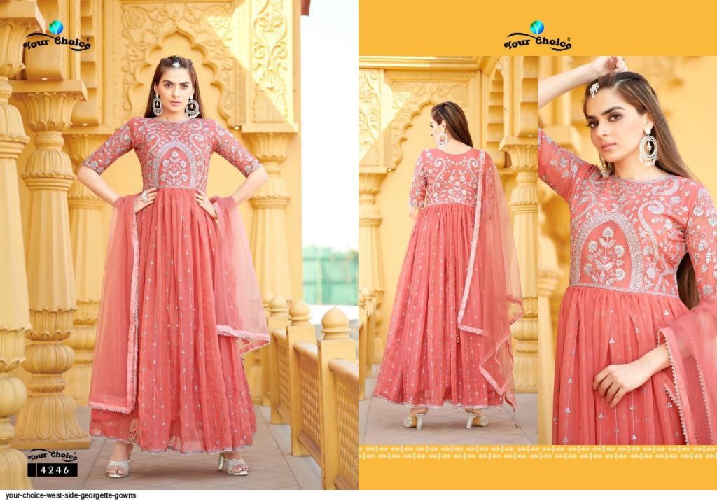 Latest Designer Gown | Party Wear Gown | Ladies Gown | Indo Western Gown -  Ethnic Plus