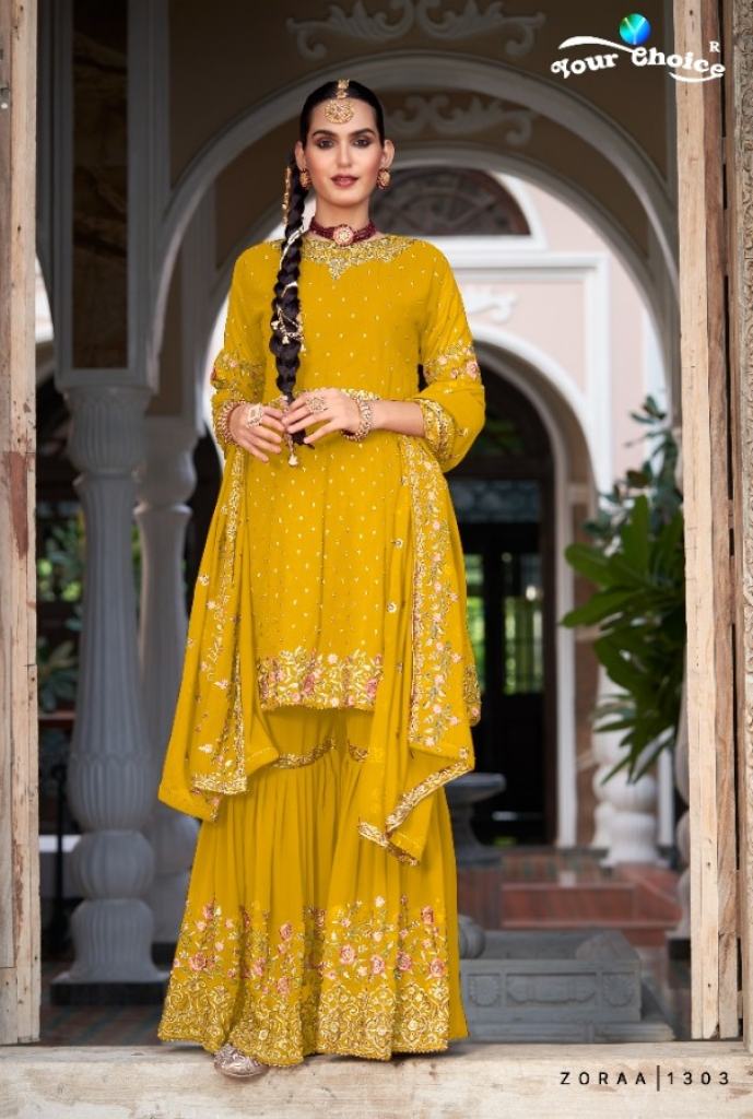 Your Choice Zaraa Vol 13 Exclusive Designer Salwar Suit Collection