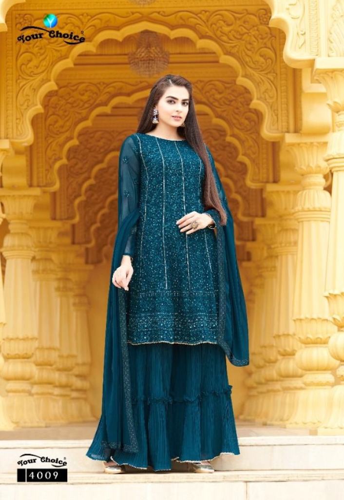 Your Choice Zeal Georgette  Designer Salwar Kameez catalog 