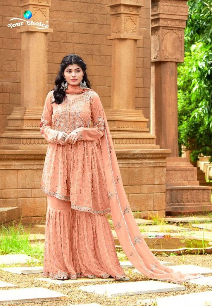 Your Choice Zolla Festival Wear Designer Salwar Kameez catalog 