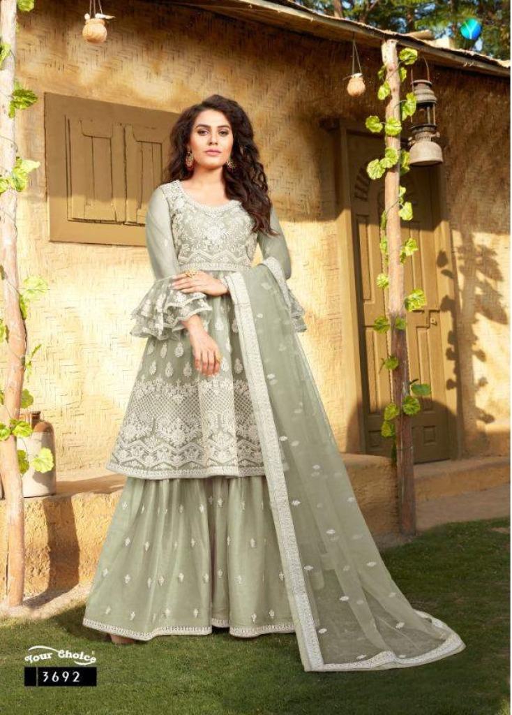 Your Choice Zoyaa Festive Designer Salwar suits catalog 