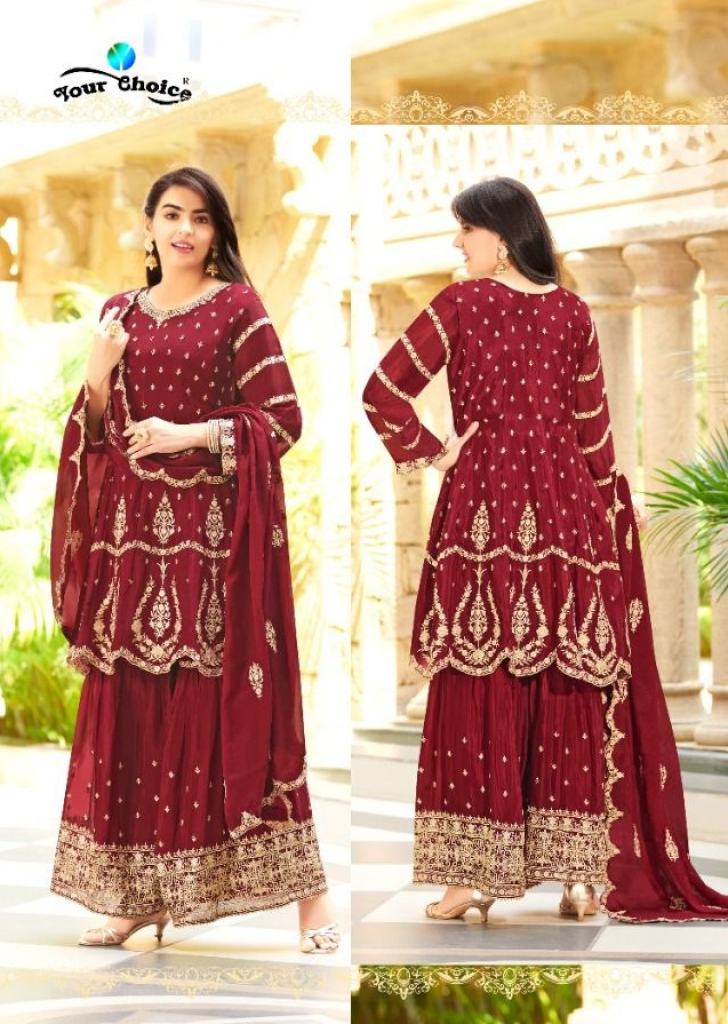 Your Choice Zuree Wedding Wear Designer Pakistani Salwar Suits Catalog