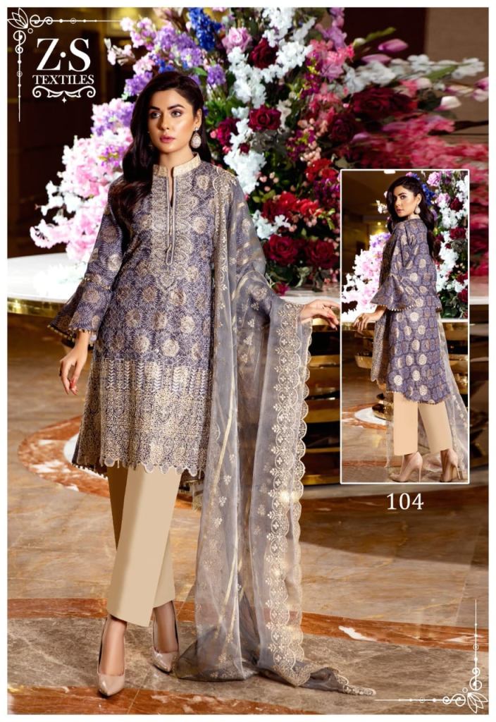 Z.S  Rang Reza Mid Summer Exclusive cotton collection catalog 