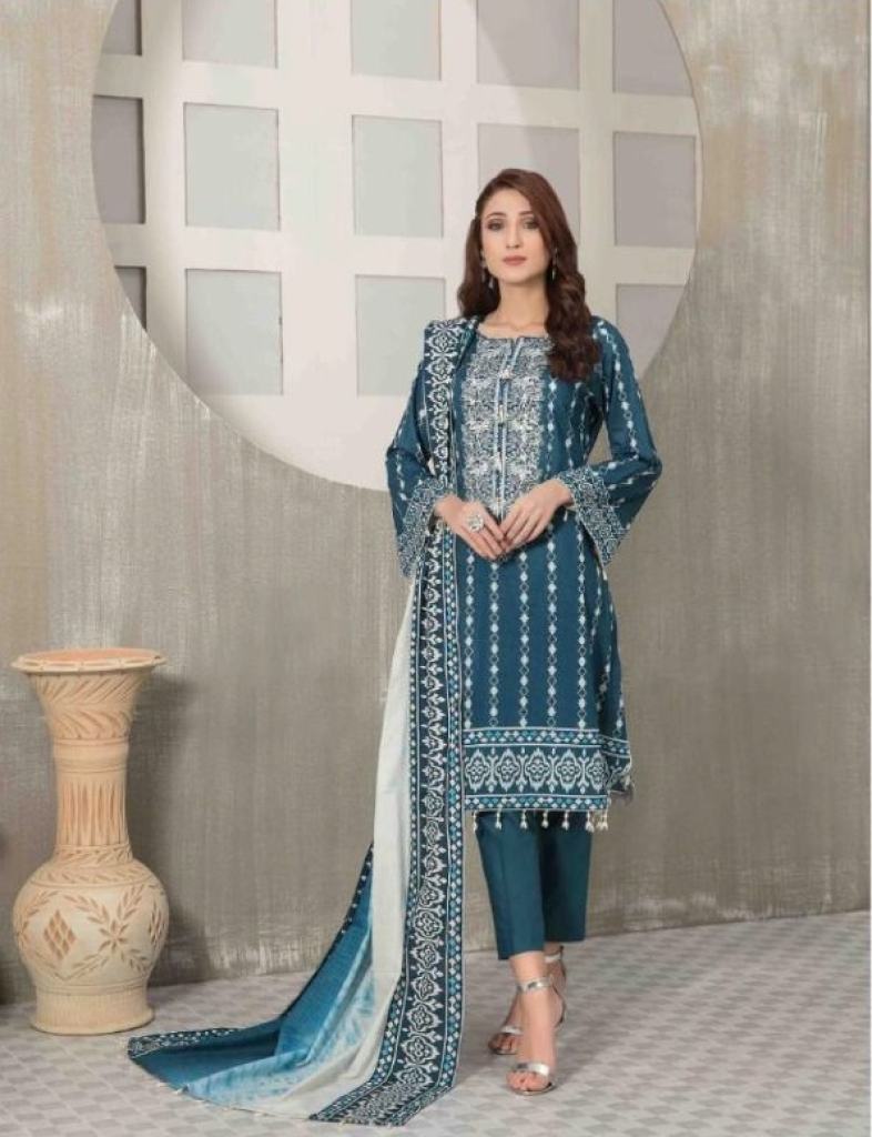 Zafira Vol 2 Heavy Lawn Karachi Cotton Dress Material Collection