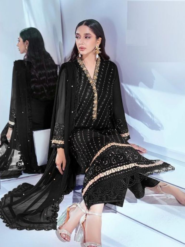 Zaha 10096 A to D Designer Pakistani Suit Collection