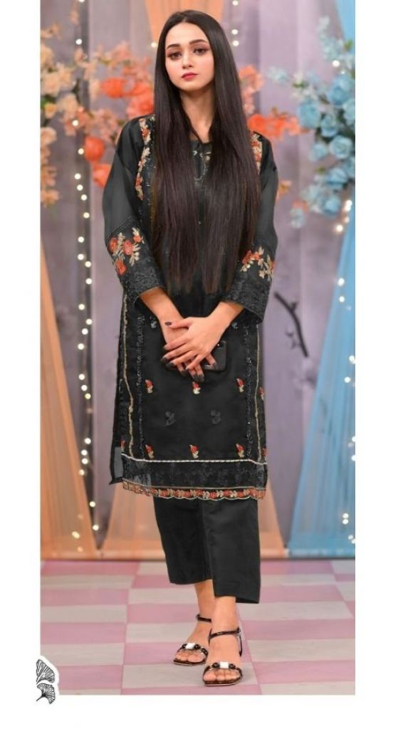 Zaha 10108 A And B Designer Pakistani Suit Collection
