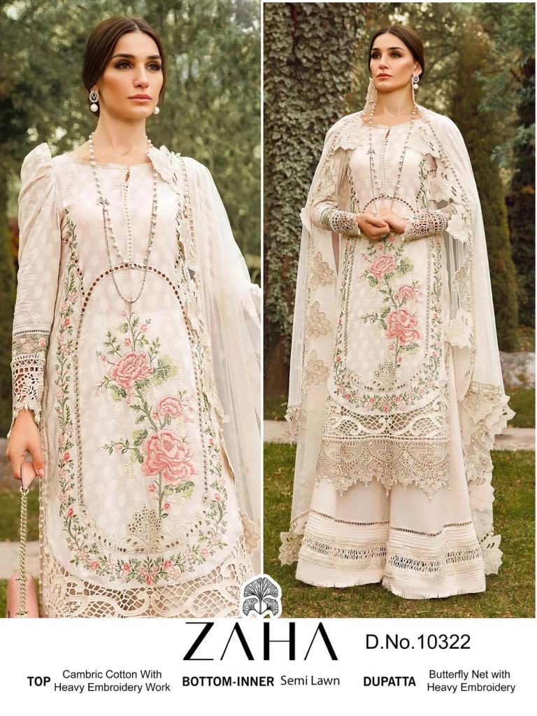 Zaha 10322 Pakistani Salwar Kameez